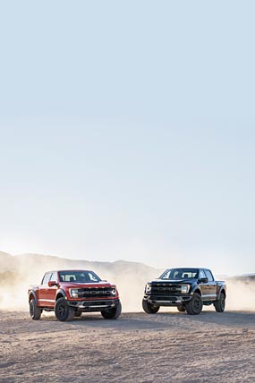 2021 Ford F-150 Raptor phone wallpaper thumbnail.