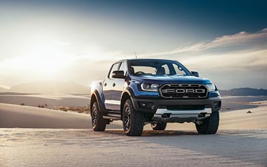 2019 Ford Ranger Raptor wallpaper thumbnail.