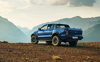 2019 Ford Ranger Raptor wallpaper thumbnail.