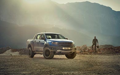 2019 Ford Ranger Raptor wallpaper thumbnail.