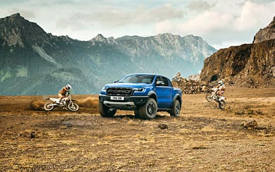 2019 Ford Ranger Raptor wallpaper thumbnail.