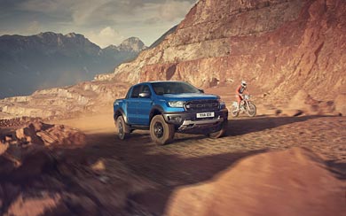 2019 Ford Ranger Raptor wallpaper thumbnail.