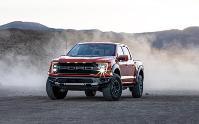 2021 Ford F-150 Raptor wallpaper thumbnail.