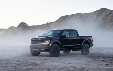 2021 Ford F-150 Raptor wallpaper thumbnail.