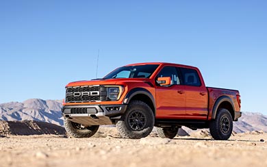 2021 Ford F-150 Raptor wallpaper thumbnail.