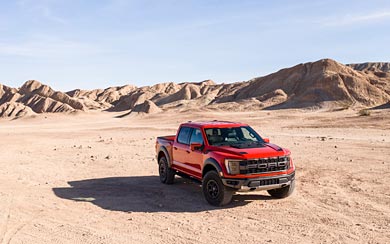 2021 Ford F-150 Raptor wallpaper thumbnail.