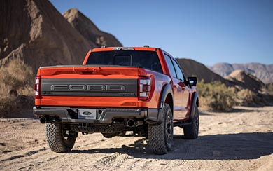 2021 Ford F-150 Raptor wallpaper thumbnail.