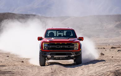 2021 Ford F-150 Raptor wallpaper thumbnail.