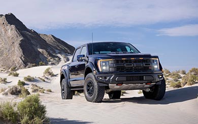 2023 Ford F-150 Raptor R wallpaper thumbnail.