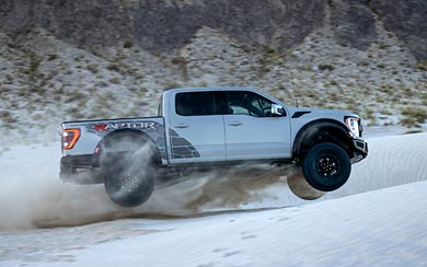 2023 Ford F-150 Raptor R wallpaper thumbnail.