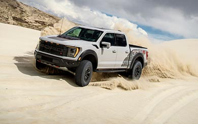 2023 Ford F-150 Raptor R wallpaper thumbnail.