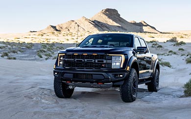 2023 Ford F-150 Raptor R wallpaper thumbnail.