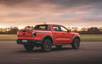 2023 Ford Ranger Raptor wallpaper thumbnail.