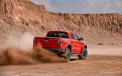 2023 Ford Ranger Raptor wallpaper thumbnail.