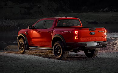 2023 Ford Ranger Raptor wallpaper thumbnail.