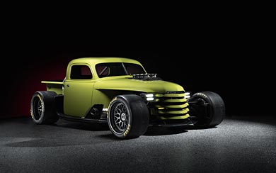 1948 Ringbrothers Chevrolet Super Truck Enyo wallpaper thumbnail.