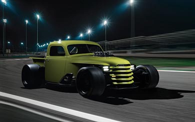 1948 Ringbrothers Chevrolet Super Truck Enyo wallpaper thumbnail.