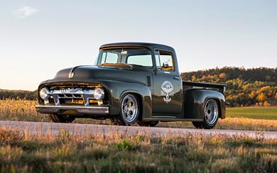 1956 Ringbrothers Ford F-100 Clem 101 wallpaper thumbnail.