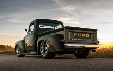 1956 Ringbrothers Ford F-100 Clem 101 wallpaper thumbnail.