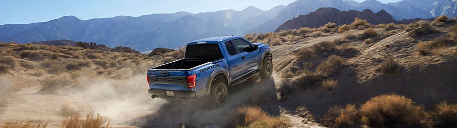 2017 Ford F-150 Raptor super ultrawide wallpaper thumbnail.