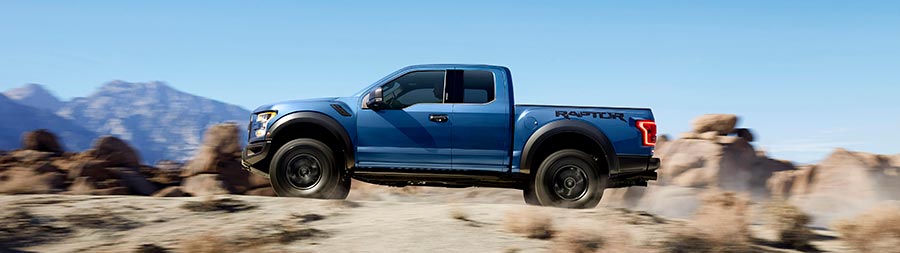 2017 Ford F-150 Raptor super ultrawide wallpaper thumbnail.