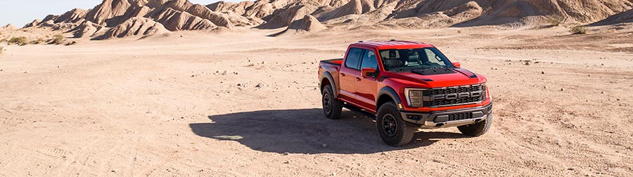 2021 Ford F-150 Raptor super ultrawide wallpaper thumbnail.