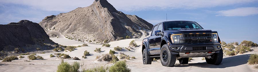 2023 Ford F-150 Raptor R super ultrawide wallpaper thumbnail.