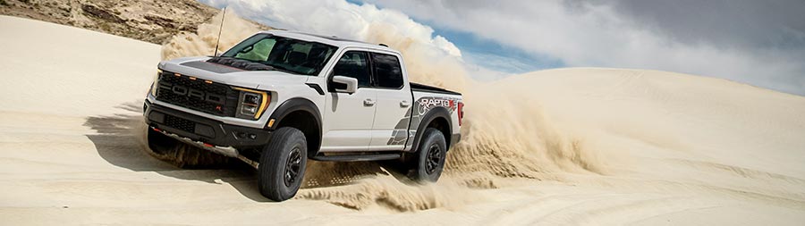 2023 Ford F-150 Raptor R super ultrawide wallpaper thumbnail.