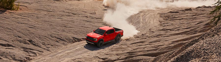 2023 Ford Ranger Raptor super ultrawide wallpaper thumbnail.