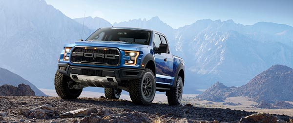 2017 Ford F-150 Raptor super ultrawide wallpaper thumbnail.