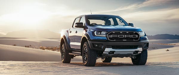 2019 Ford Ranger Raptor super ultrawide wallpaper thumbnail.