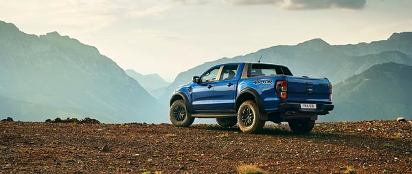 2019 Ford Ranger Raptor super ultrawide wallpaper thumbnail.