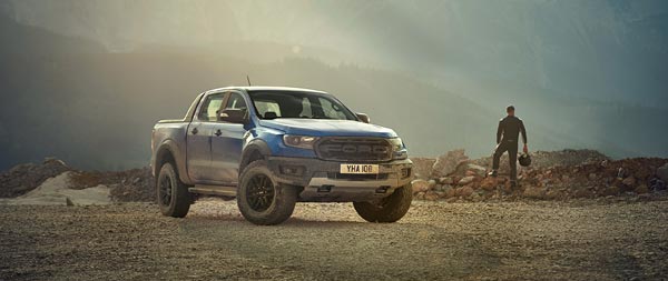 2019 Ford Ranger Raptor super ultrawide wallpaper thumbnail.