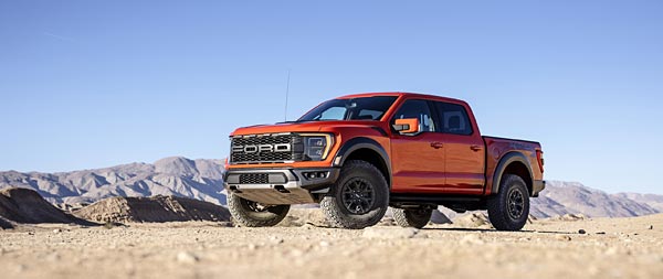 2021 Ford F-150 Raptor super ultrawide wallpaper thumbnail.