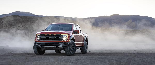 2021 Ford F-150 Raptor super ultrawide wallpaper thumbnail.