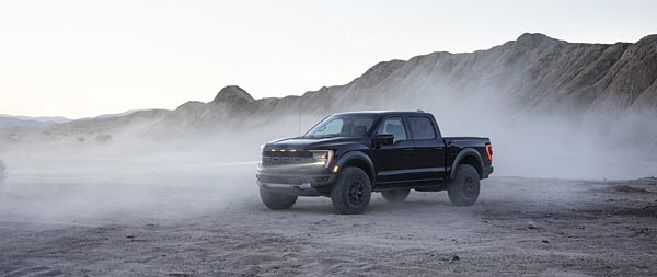 2021 Ford F-150 Raptor super ultrawide wallpaper thumbnail.