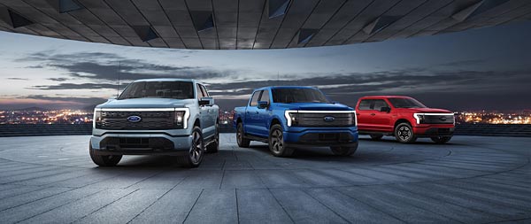 2022 Ford F-150 Lightning super ultrawide wallpaper thumbnail.