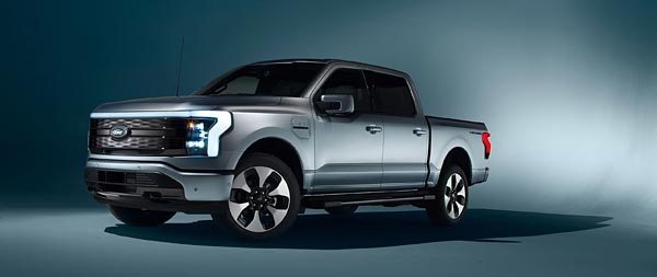 2022 Ford F-150 Lightning super ultrawide wallpaper thumbnail.