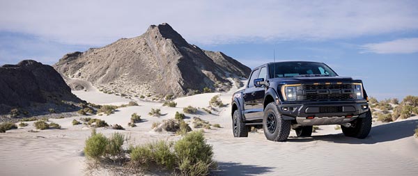 2023 Ford F-150 Raptor R super ultrawide wallpaper thumbnail.