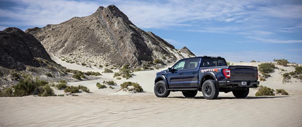 2023 Ford F-150 Raptor R super ultrawide wallpaper thumbnail.