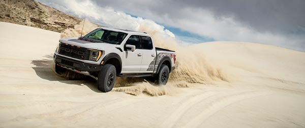 2023 Ford F-150 Raptor R super ultrawide wallpaper thumbnail.