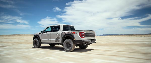 2023 Ford F-150 Raptor R super ultrawide wallpaper thumbnail.