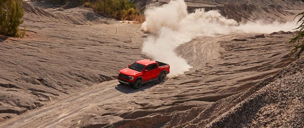 2023 Ford Ranger Raptor super ultrawide wallpaper thumbnail.