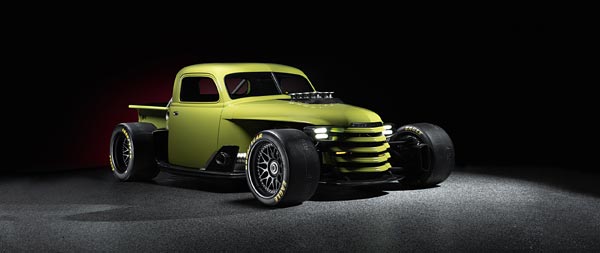 1948 Ringbrothers Chevrolet Super Truck Enyo super ultrawide wallpaper thumbnail.