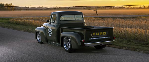 1956 Ringbrothers Ford F-100 Clem 101 super ultrawide wallpaper thumbnail.