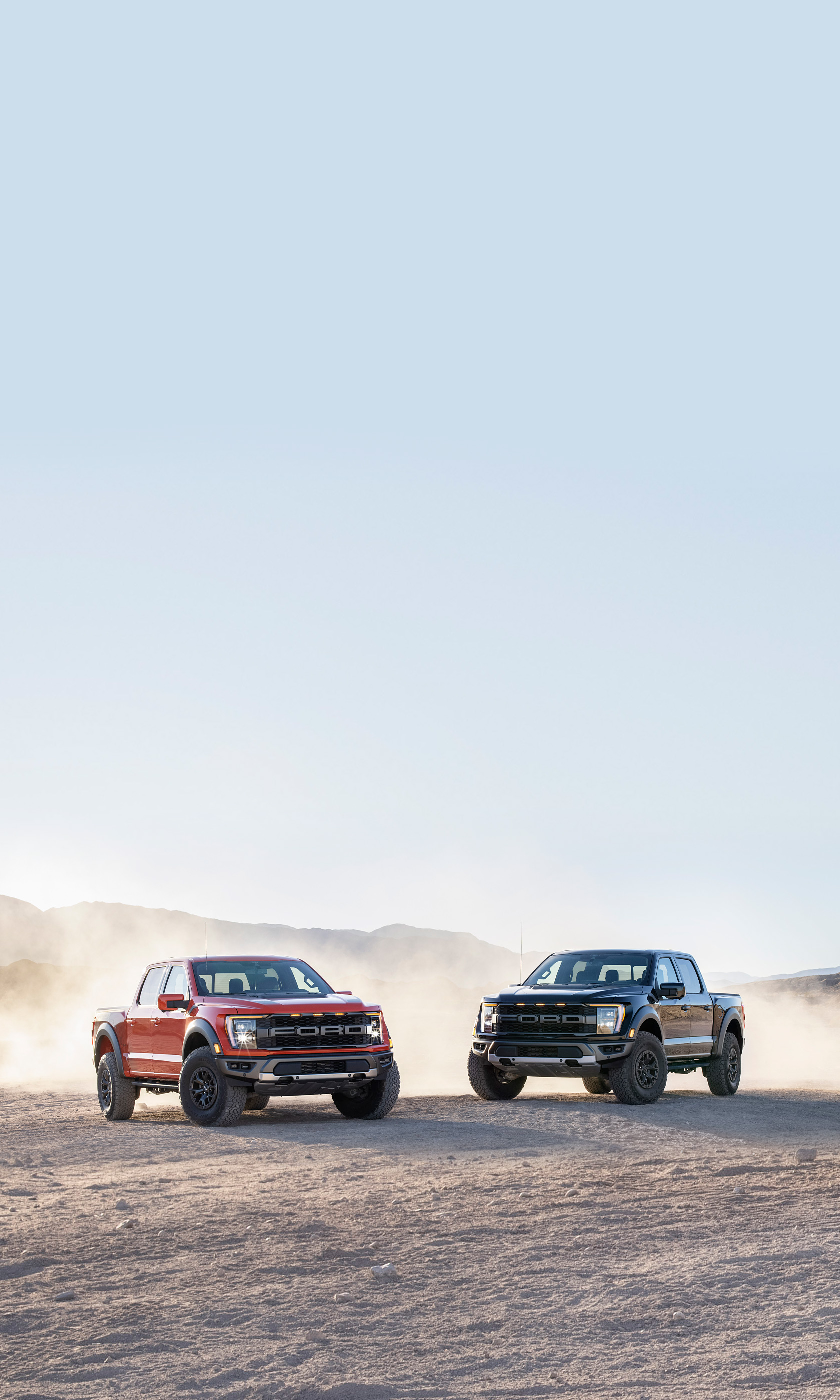  2021 Ford F-150 Raptor Wallpaper.