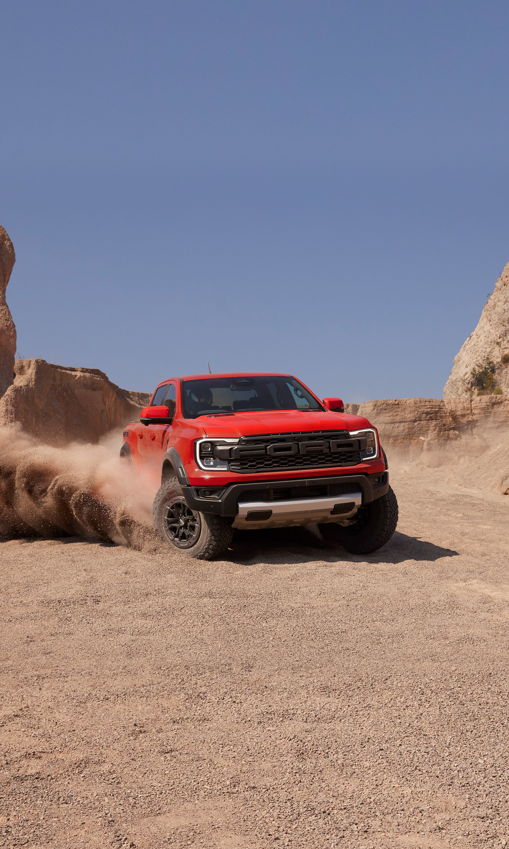  2023 Ford Ranger Raptor Wallpaper.