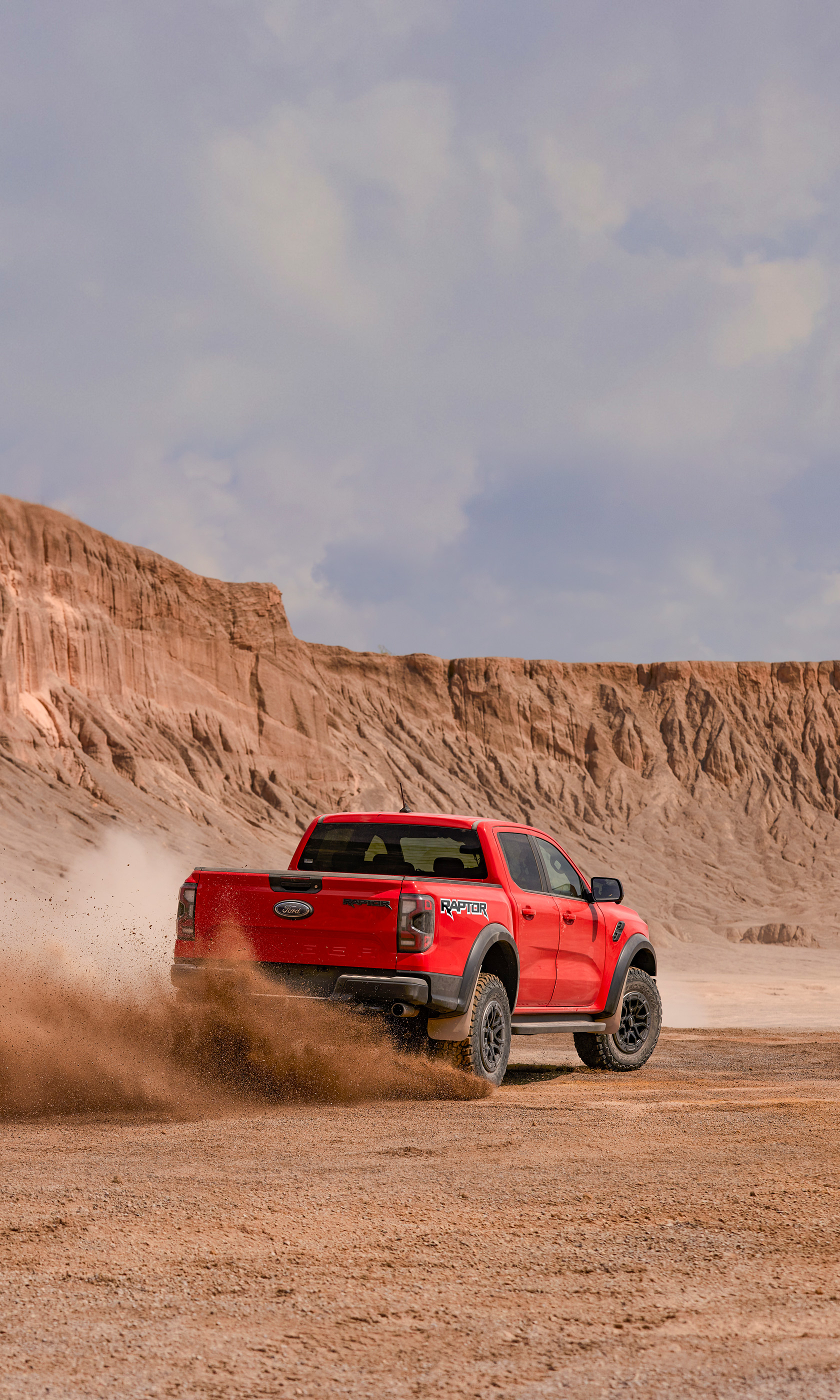  2023 Ford Ranger Raptor Wallpaper.