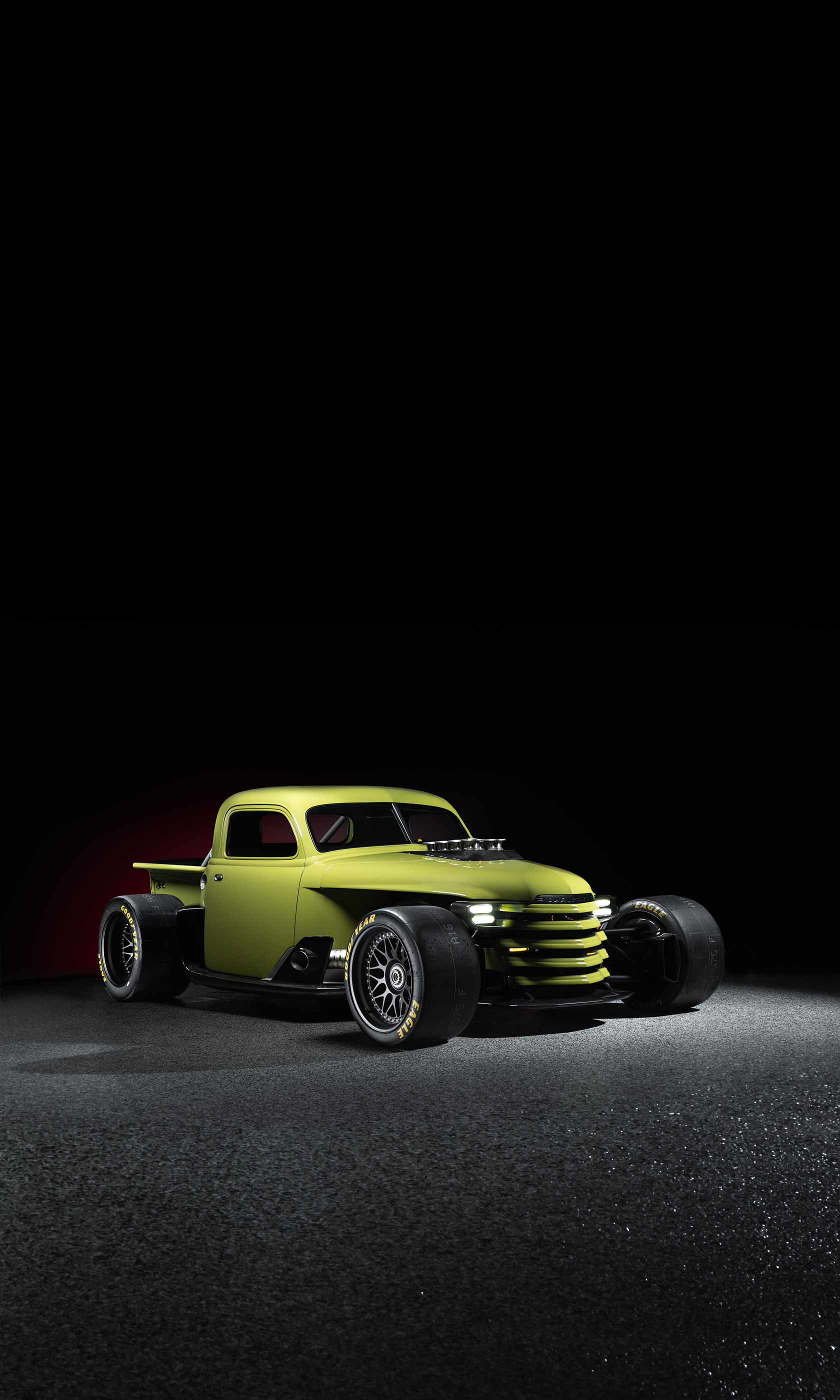 1948 Ringbrothers Chevrolet Super Truck Enyo Wallpaper.