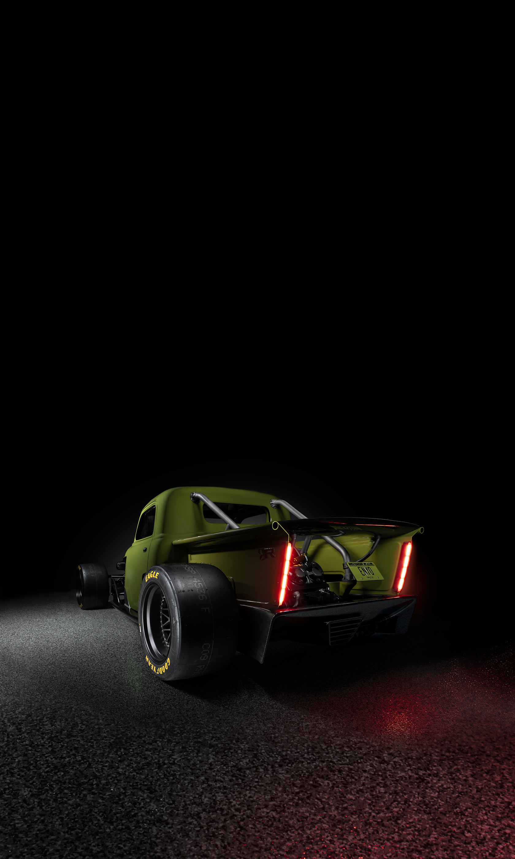 1948 Ringbrothers Chevrolet Super Truck Enyo Wallpaper.